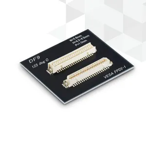 HRS DF9-51S-1V(69) 1.0MM 51Pin Board to Board Connector thumbnail-1