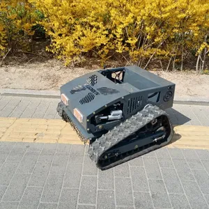 Loncin Industrial Grade 224CC 9Hp Gasoline Engine Adjustable Cutting Height 10-150MM CE Certified Remote Control Rc Lawn Mower thumbnail-6