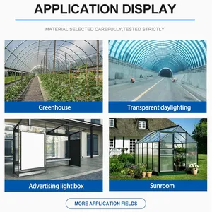 FRP Panel Building Composite Material Fiber Glass Reinforced Plastic Frp RV VAN Cargo Sheet Awnings Canopies FRP Panel thumbnail-5