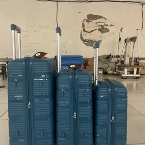 2026 Trend Luggage Trolley Case Spinner Wheels 3sets Luggage 20/24/28inch thumbnail-3