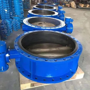 BS Flange Type Butterfly Valve Ductile Iron Body thumbnail-4