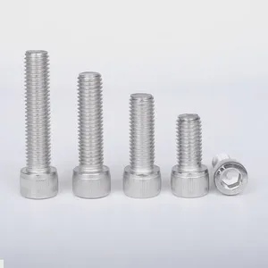 High-Quality DIN 912 Hexagon Socket Head Cap Screws thumbnail-3
