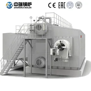 Customizable Textile Plant Gas Steam Boiler - 10-100t/H Capacity thumbnail-5