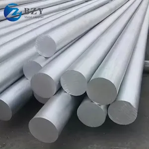 High Strength 6060 T6 5inch 7inch 8inch Large Diameter Aluminum Billets Aluminum Alloy Rod Round Bar thumbnail-4