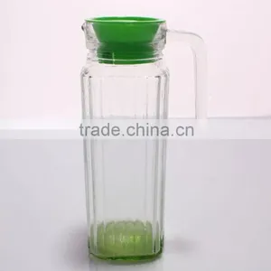 2016 Factory Outlet Eco-friendly Sparyed Color Beautiful Practical Glass Water Jug thumbnail-2
