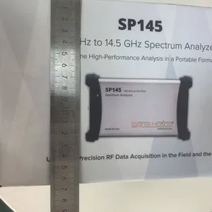 SP145 Signal Hound Portable Lab RF Receiver Internal GPS Timing 40MHz I/Q Capture Sub-6GHz Wireless Drive Test thumbnail-1