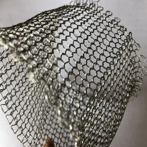 2020 Hot Selling Fully Automatic Stainless Steel Filter Mesh Weaving and Knitting Machine thumbnail-5