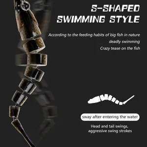 Swimbait-GD02-100mm /12g thumbnail-4