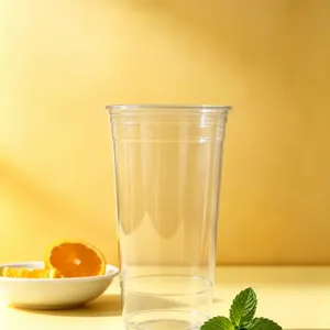 JumboTall 24oz Large Capacity Smoothie Boba Cups thumbnail-2