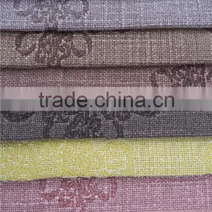 China Supplier 100% Polyester Linen Shoe Fabric thumbnail-3