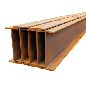 Hot Rolled H Beam Q235B Q355B Structural Steel H Section Beam For Wastewater Pump Station Construction thumbnail-1