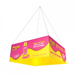Customized Design Hanging Displays for Exhibitions Trade Shows thumbnail-1