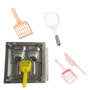 OEM Cat Litter Scoop Manufacturing: IATF 16949 Certified, S136 Multi-Cavity Tool, Jiangsu Origin thumbnail-1