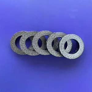 Power Plant Circulation Pump Graphite Packing Ring; High-speed Shaft Heat Dissipation Stainless Steel Reinforced Graphite Packing Ring thumbnail-2