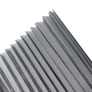 PET Pleated Filter Mesh Used in Automotive Cabin Air Filters, Industrial Dust Collectors and Ventilation thumbnail-3