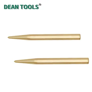 Non-Sparking Drift Pin Punch Barrel Straight Punch Spark Free Safety Tool Aluminum Bronze thumbnail-3