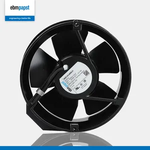 Axial Fan W2E143-AB09-01 Electric Exhaust 230V 50HZ/2800RPM 420m/h Sheet Steel Impeller Ball Bearing Cooling Blower CCC/VDE thumbnail-1
