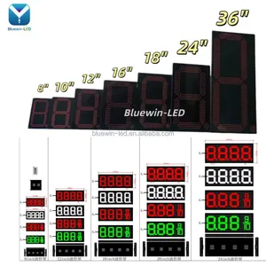 LED Signs for Gas Stations / LED Display Controllers for Digital Price Displays thumbnail-5