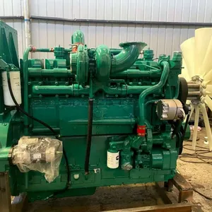 Cummins QSK60-C Mining Engine for XCMG XDE240 Electric Drive Dump Trucks - 240-Ton Payload High Power Reliable thumbnail-1