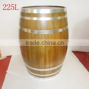 Used Oak Material Wood Type Sake Storage Boxes, Wooden Wine Barrels, Empty Whiskey Barrel Quality Choice thumbnail-1