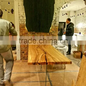 Fully Finished Furniture - Ash Wood or Oak Dinning Room Table thumbnail-1