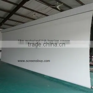Electric Tab Tension Theater Screen thumbnail-1