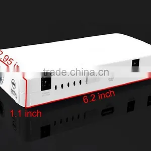 Portable Power Bank and Lithium Jump Starter 10000mAh thumbnail-1