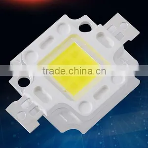 DC12V 10 Watt Pure White Power LED 6100 - 6200K Bridgelux H1 Chip 150lm/w thumbnail-1