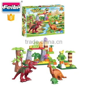Best Selling Educational Toys Dinosaur Game Building Blocks Toys thumbnail-1