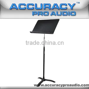 Professional Sheet Music Stand Black MSS009 thumbnail-1