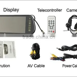 High Quality Rear View Camera With 7"lcd Monitor thumbnail-3