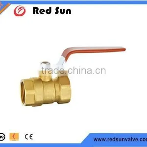 Brass Ball Valve With Long Handle thumbnail-1