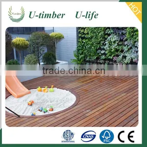 New Material WPC Outdoor Decking Floor thumbnail-1