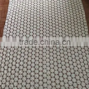 Wholesale Garment Accessory Embroidery Cotton Lace Fabric thumbnail-6