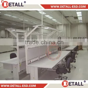 CE & ISO Certificated Mobile Phone Assembly Line With ESD Processing thumbnail-6