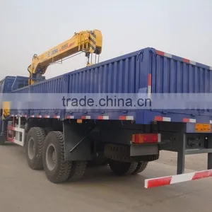 SINOTRUK 6x4 Crane Truck thumbnail-1