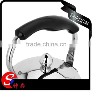 New Design Steinless Pour Over Whistling Kettle/ Coffee& Tea Pot/ Boiling Kettle thumbnail-2