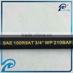 2" SAE 100r9 Hydraulic Hose With Steel Wire Spiraled thumbnail-1