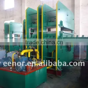 Rubber Mat Vulcanizer / Rubber Sheet Vulcanizing Press thumbnail-1