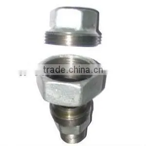 Galvanized Union Type Pn16 Flexible Expansion Joints thumbnail-5