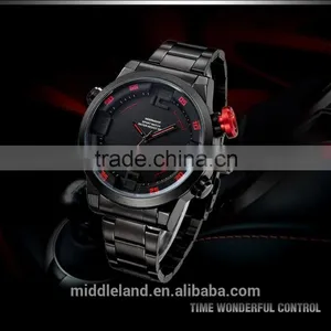 8011MIDDLELAND LED Business Man Quartz Watch Fashion Military Sport Casual Wristwatch thumbnail-2