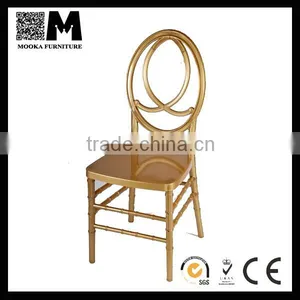 Modern Style Wood Furniture Phoniex Backrest Chair Wood Wedding Chair thumbnail-1