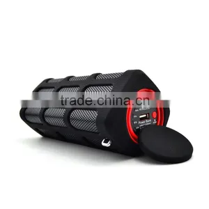 RS7720 Outdoor Portable IPX4 Weatherproof Dustproof Speaker Handsfree Wireless Bluetooth Speaker Waterproof thumbnail-4