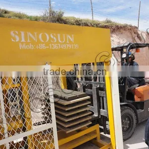 Hydraform Brick Machines QT4-15 thumbnail-5