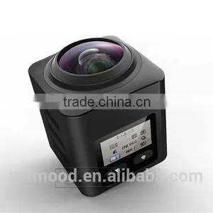 CUBE360 Mini Sports Action Camera 4K 360 Degree Panoramic VR Camera Build-in WiFi thumbnail-3