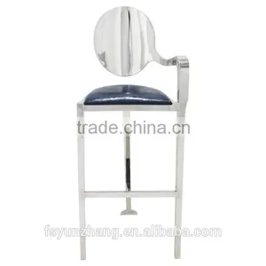 Polishing Starck Chair in Stainless Steel thumbnail-4