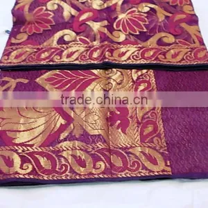 Banarasi Fancy Zari Saree thumbnail-1