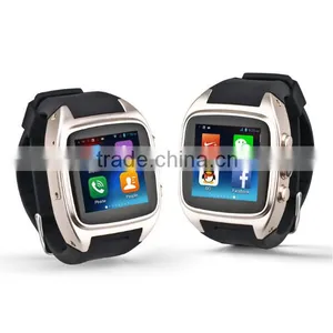 Android Smart Watch Bluetooth Smart Wrist Watch Pedometer Sports Smart Watch For IPhone Samsung HTC Android IOS Phones thumbnail-3