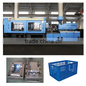 Crates Plastic Injection Machine LSF418 thumbnail-6
