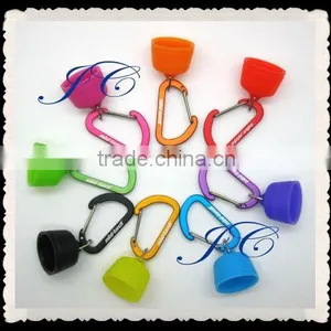 Supply Big Metal Multitool Custom Logo Carabiner Keychain thumbnail-1